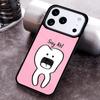 Чехол для телефона с рисунком зуба и дантиста Для iPhone 17 16 15 14 13 12 11 Pro Max Plus 17Air Мягкий силиконовый чехол