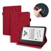Чехол для планшета Kindle Scribe Cover 10.2 дюйма, тисненый, из ПУ-кожи, с внутренним TPU-держателем, чехол-кошелек для Funda Kindle Scribe Case Coque