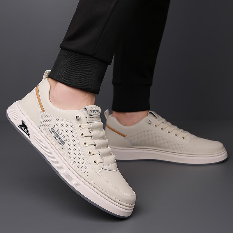 Fashion Summer Outdoor Hollow Men's Sports Shoes Lightweight Men Casual Shoes High Quality Non-Slip Male Comfortable All-match Sneakers