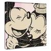 Disney Mickey Mouse Art 30cm X Made In Stylish Interior Living Room Minnie Fabric Panel, 30cm, Japan, Poster, Decor, Decor, Mouse, Pastel, Couple,