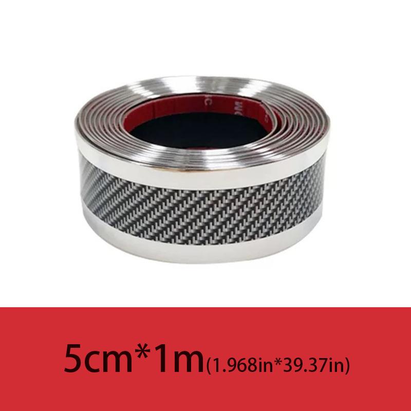 Наклейка на порог автомобиля, устойчивая к царапинам, защитная полоса из углеродного волокна, устойчивая к царапинам, накладка на кромку двери, пленка для бампера автомобиля