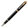 PARKER Fountain Pen F Fine Nib IM Core Line Black GT 1975594 Officially 153mm X 10mm Dual-Use, Imported, Approx.