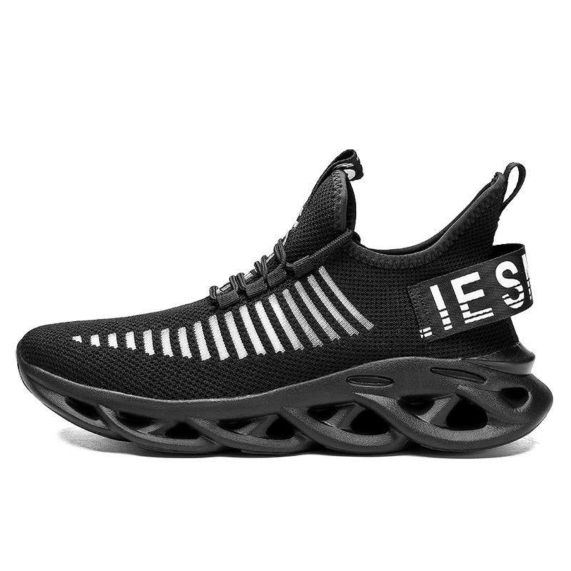 Fashion Sneakers For Men Casual Shoes Breathable Lightweight Men Shoes Spring Autumn Non-Slip Popular Mesh Male Lace Up Shoes