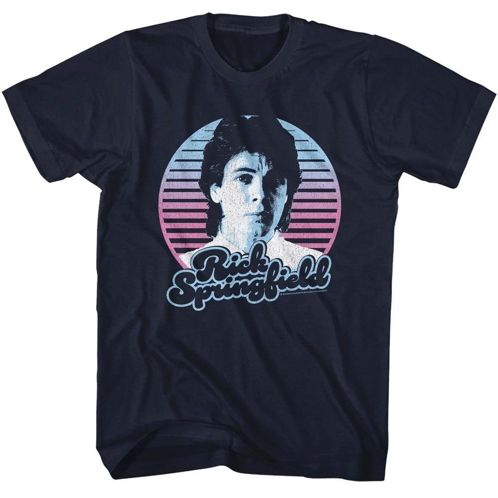 Rick Springfield Circle 80 Music Children's T-shirt
