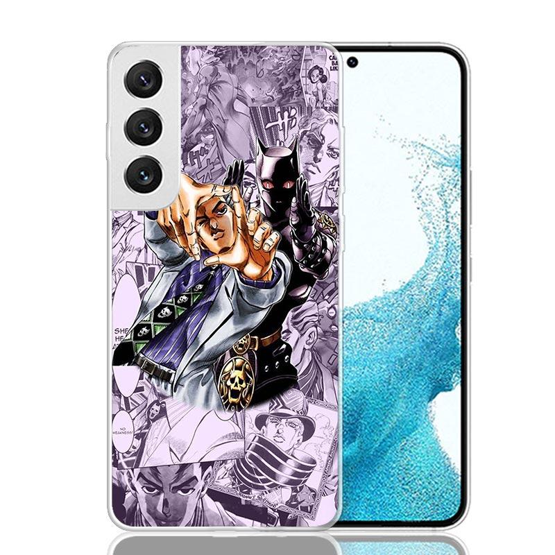 Чехол для телефона JoJo Adventure Killer Queen для Samsung Galaxy S26 S25 Edge S24 S23 FE S22 Ultra S21 Plus S20 + Fundas Cover Coque Ga