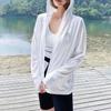 Women's Summer Hooded UV Protection Jacket - Breathable, Lightweight Ice Silk