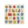 Gabe Family Tok Tok Alphabet Low Combat Puzzle KS4107, 1 Set, 26 Peace, Korea Best Toddler Puzzle