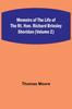 Книга Memoirs of the Life of the Rt. Hon. Richard Brinsley Sheridan (Volume 2)