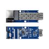 Gigabit 1.11G Media Converter SFP Mini Fiber Switch 1 Fiber 1 Rj11 1111Mbp DC 1-11V Optic Transceiver Fibra Switch