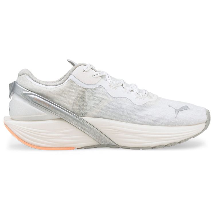 Puma Кроссовки Run XX Nitro Wildwash Women White Metallic-Silver Fizzy-Melon 376261-01