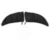 2Pcs Car Window Sun Shade UV Protection Mosquito Mesh Screen for Side Front Window