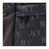 New MLB New York Yankees Nylon Backpack Unisex Black 3ABKM045N