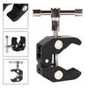 Crab Claw Clamp Bracket Studio Flash Bracket Camera Tripod