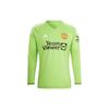 Футболка вратаря Manchester United Tiro 23 Competition с длинным рукавом, мужская, зеленая IA7211