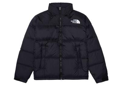 Куртка The North Face Nuptse 2023 2024 Черная