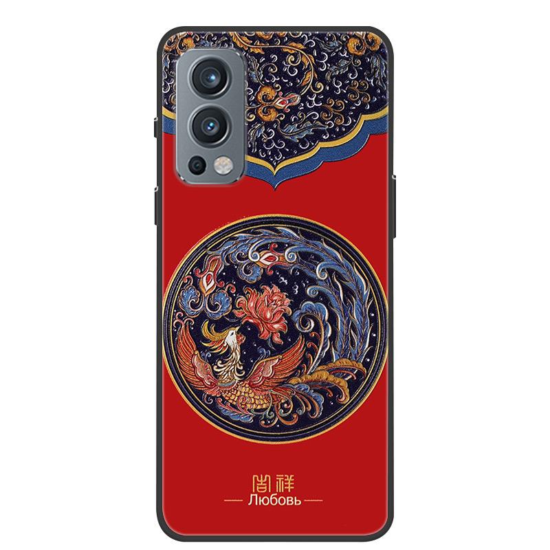 For Oneplus Nord 2 5G Case 3D Dragon Emboss Soft TPU silicone Back Cover Case For Oneplus Nord2 5G One Plus Nord 2 Coque Bumper