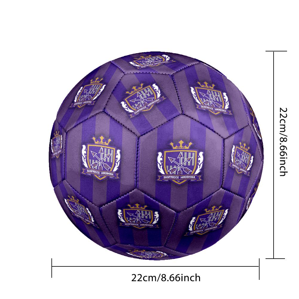 Football Club Emblem Printed Size 5 Soccer Balls, High-Quality, Anti-Slip, Protective Football, A Unique Gift , Birthdays, Christmas Gifts