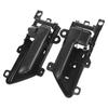 2 Pcs Interior Inside Door Handle 82610‑3J000 Car Adaptations Replacement for Hyundai Veracruz Ix55 07‑12