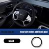 Для BYD Seal Lion 06 DMI/EV Защитный чехол на руль Антискользящие Влагопоглощающие Дышащие Перчатки на руль Интерьер
