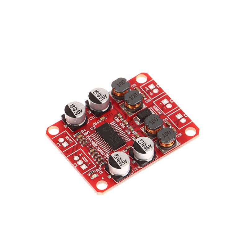 Dc 12V Tpa3110 Tpa3110D2 Digital Power Amplifier Module 2X15W Dual Channel Stereo Diy Speaker Amplifier Electronics Design Pcb