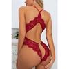 Lace Private Area Open Back Accessory Fantasy Underwear