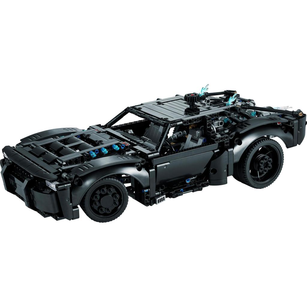 LEGO Technic Batman Batmobile 42127 Toy Block Present Superhero American Comics Educational Car Car Boys 10 лет и старше - (TM)