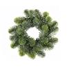 Artificial Christmas Decoration Festive Atmosphere Front Door Decor Artificial Wreath Easy To Hang Flexible Decoration