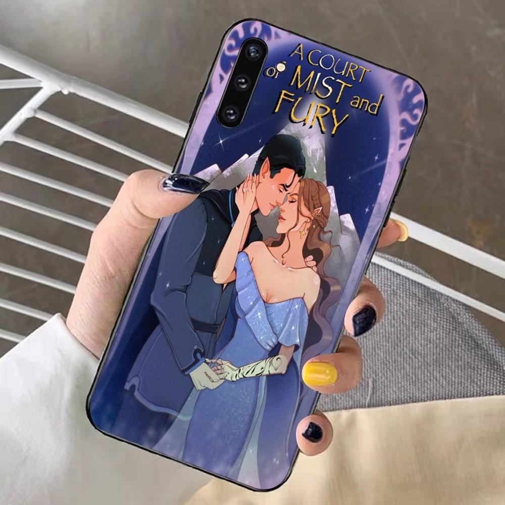 Acotar A Court of Mist and Fury Phone Case For Samsung Note 8 9 10 20 pro plus lite M 10 11 20 30 21 31 51 A 21 22 42 02 03