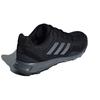 Adidas Tivid Удобные Универсальные Нескользящие Низкие Функциональные Ботинки для Активного Отдыха Мужская Обувь Черный Серый BB4608