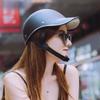 Summer Lightweight Duckbill Bicycle Helmet for Men & Women - Breathable, Stylish, Sunshade Half Cap