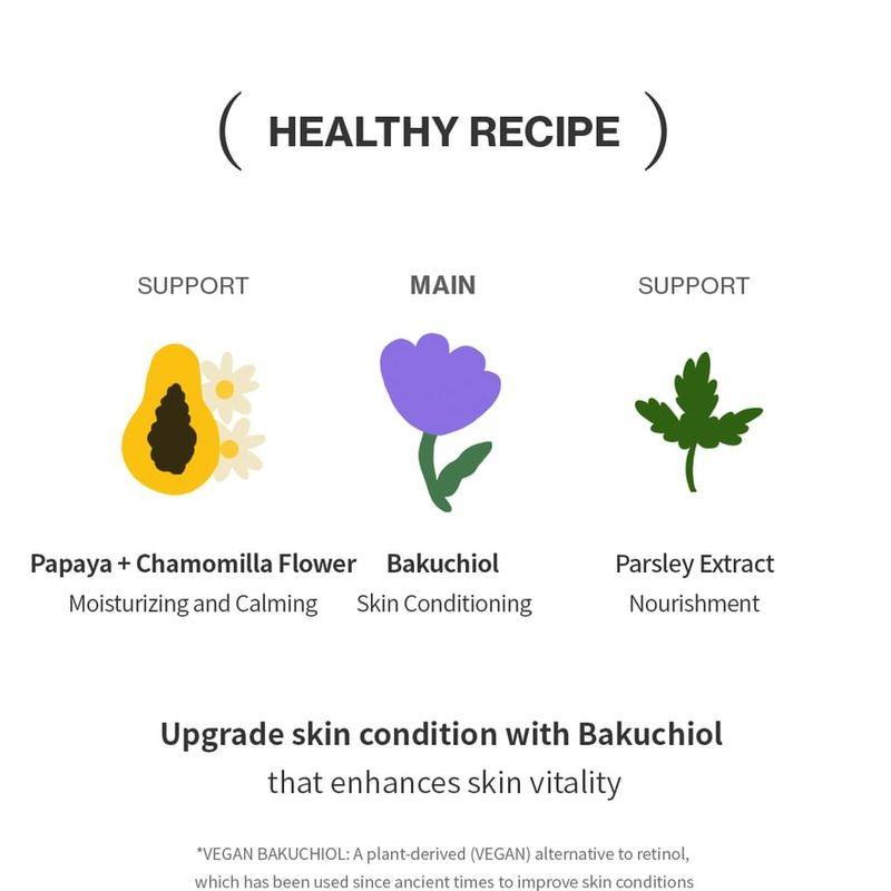 UNLEASHIA Bundle: Сатиновый кушон Healthy-Green Re-Feel Сменный блок + Футляр - 5 Цветов