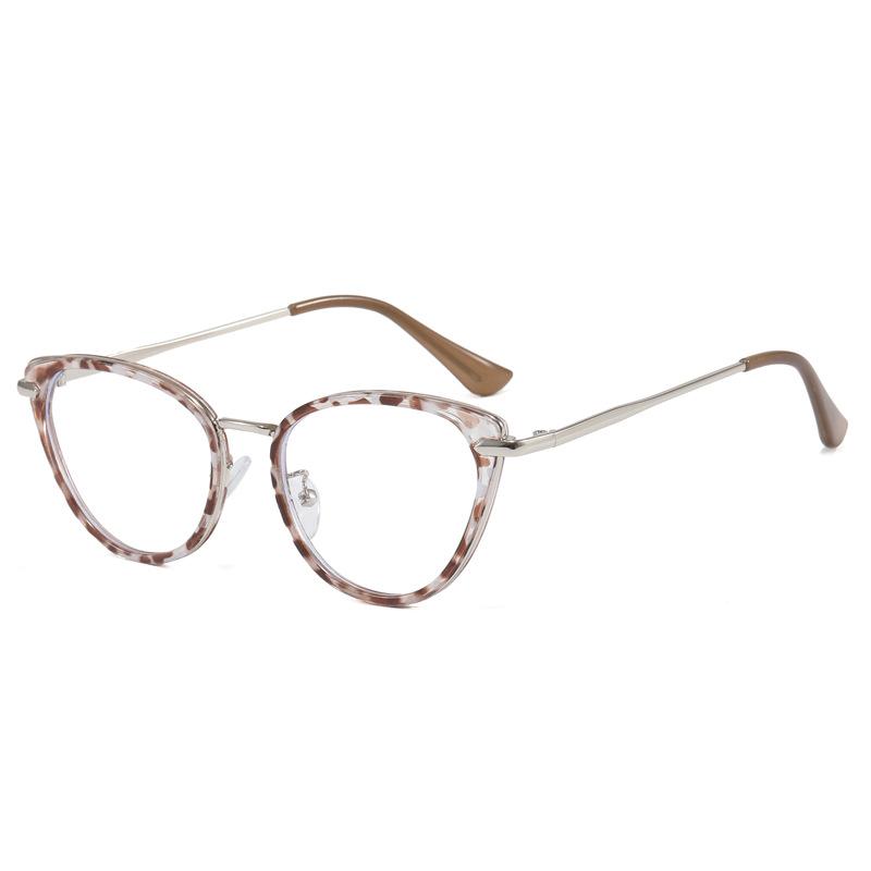 Cat Eye Shape Sunglasses For Women European American Style Glasses For Woman High Quality Men Sun Glass