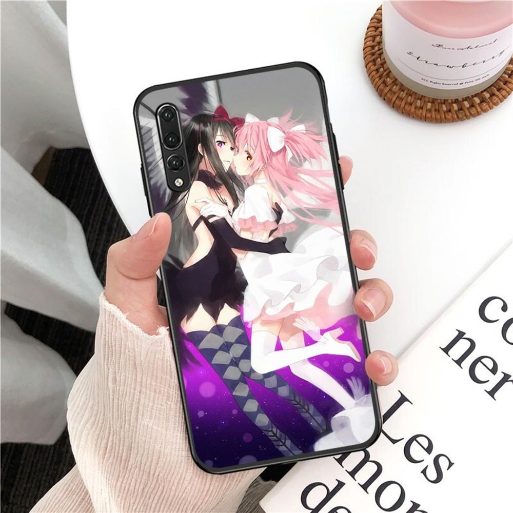 Чехол для телефона Puella Magi Madoka Magica Для Huawei P 8 9 10 20 30 40 50 Pro Lite Psmart Honor 10 Lite 70 Mate 20lite