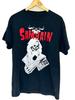 Ретро футболка Samhain 2004 Danzig the Misfits Плотный хлопок Черная футболка SE857 Унисекс футболка
