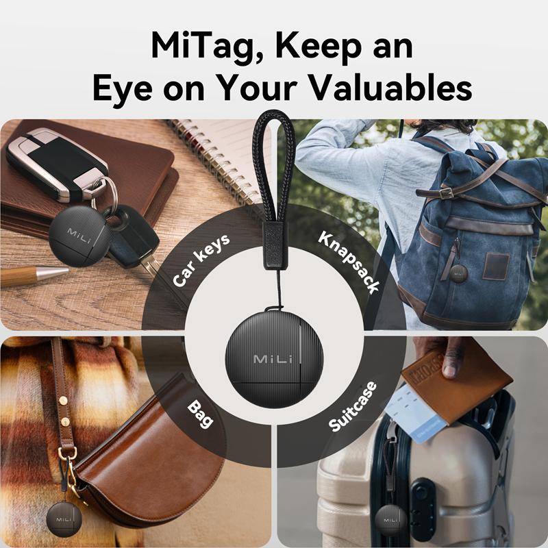 New Google Find My Device Gps Tracker Android Locator Tags Device Security Alarm Anti-Lost Alarm Portable GPS Tracker 2025