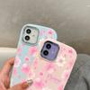 For Samsung A16 A15 A14 A13 S24 S23 Redmi 13C Note 13 12 11 Pro iPhone 16 15 Beautiful Flowers Pattern Silver Edge Lens Soft Silicone Phone Case