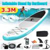 350 LBS Inflatable Paddle Board Surfing Yoga Fishing Accessories SUPs Inflatable Stand Up Paddle Board Set Surfboard 330cm*76cm*15cm