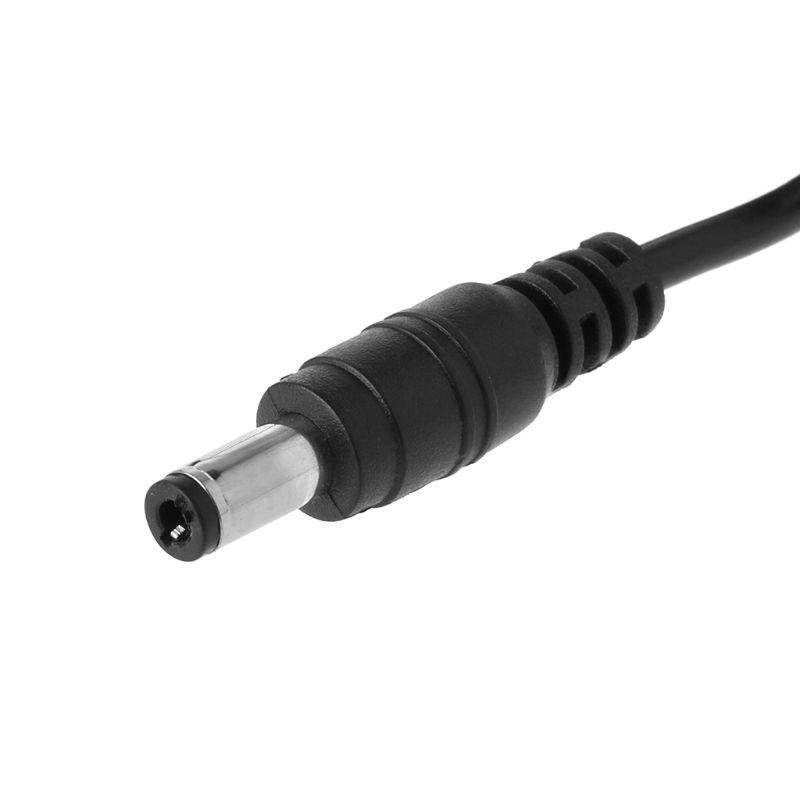 Новое зарядное устройство для литиевых аккумуляторов 12,6 В 1 А с вилкой ЕС/США для аккумуляторных блоков 18650/полимерных аккумуляторов 100-240 В 5,5 мм x 2,1 мм Зарядное устройство с кабелем постоянного тока и напряжения