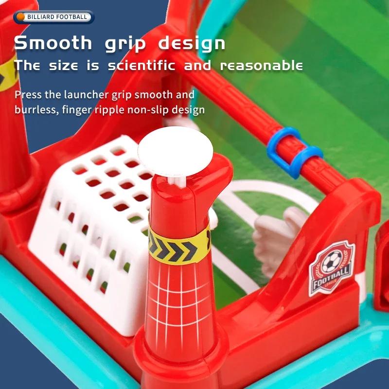 Non-Toxic Indoor Playtime Activity For Kids Puzzle Soccer Table Set Mini Foosball Games Tabletop Sports Board Games For Adul Partyt
