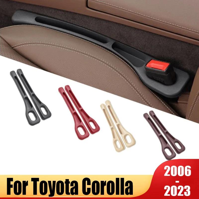 Для Toyota Corolla Cross 2006~ Автомобильный салон Заполнитель зазора сиденья Полоска для заполнения зазоров Затычка-уплотнитель от протекания мелочей Уплотнительная полоска Аксессуары