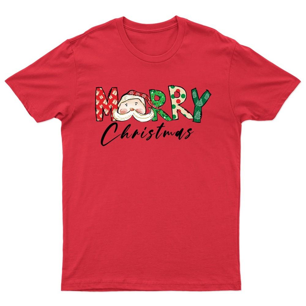 Merry Christmas Santa Claus TShirt Unisex Gift Retro Funny Unisexs Vintage