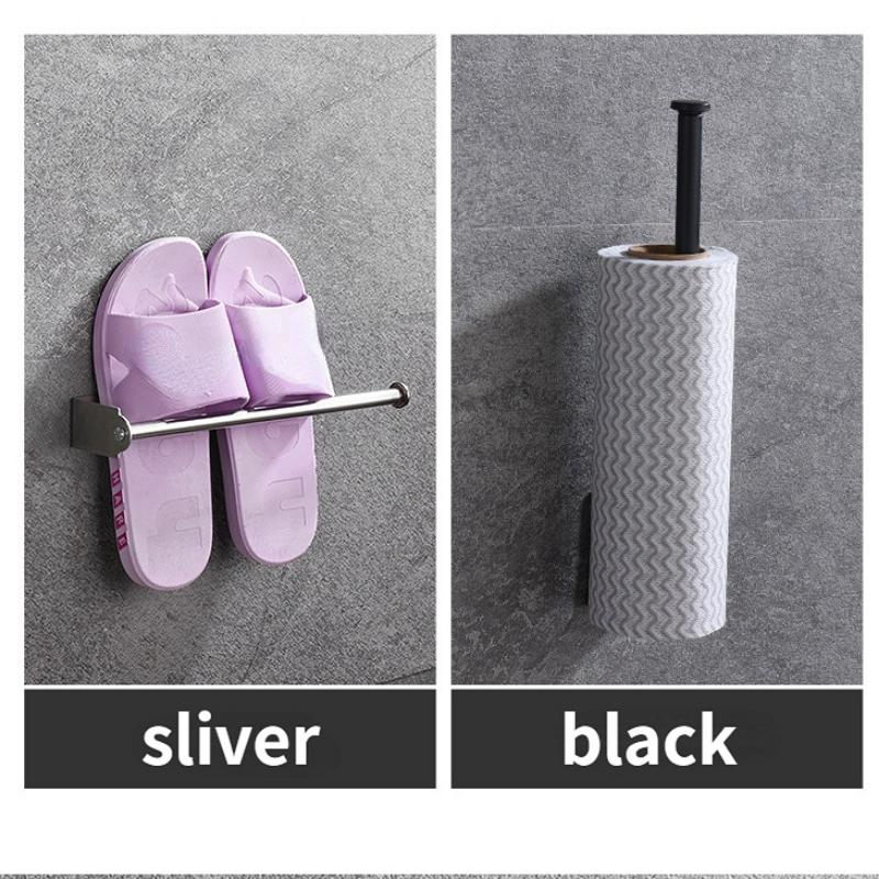1 шт. настенный держатель для туалетной бумаги из нержавеющей стали для ванной комнаты, кухни, рулонная бумага, аксессуар, держатели для полотенец