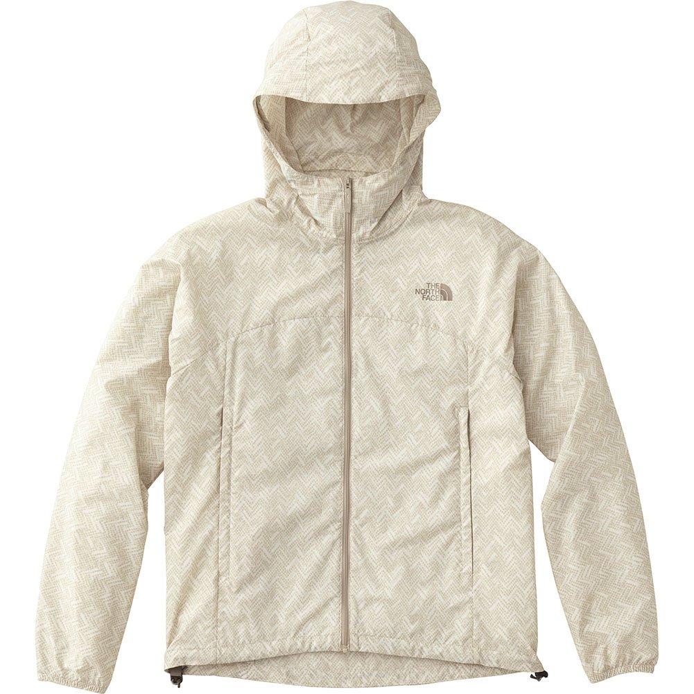 The North Face Novelty Swallowtail Chevron Size S Hoodie, Ivory,