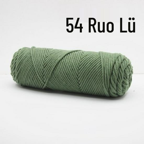 Milk Cotton Baby Yarn - Thick, Soft Weaving & Knitting Yarn in 60 Colors