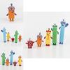 Numberblocks Красочные Строительные Блоки Милые Трансформируемые Фигурки Для Детских Игр