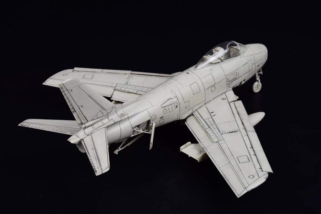 Kitty Hawk Model 1/48 FJ-2 Fury Plastic Model Kit KH80155 (Airplane)