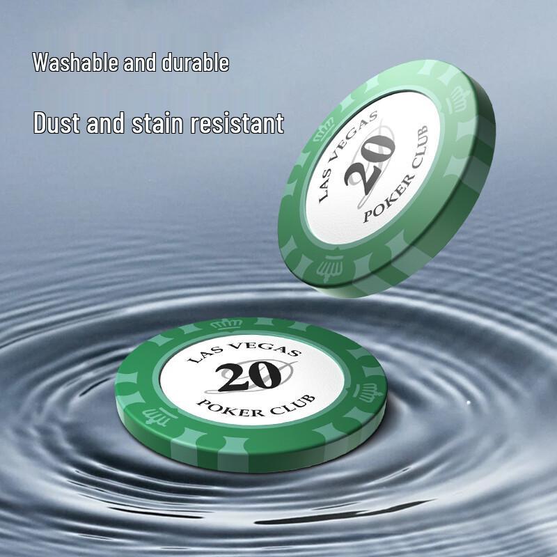 Набор глиняных фишек для покера Wangjing