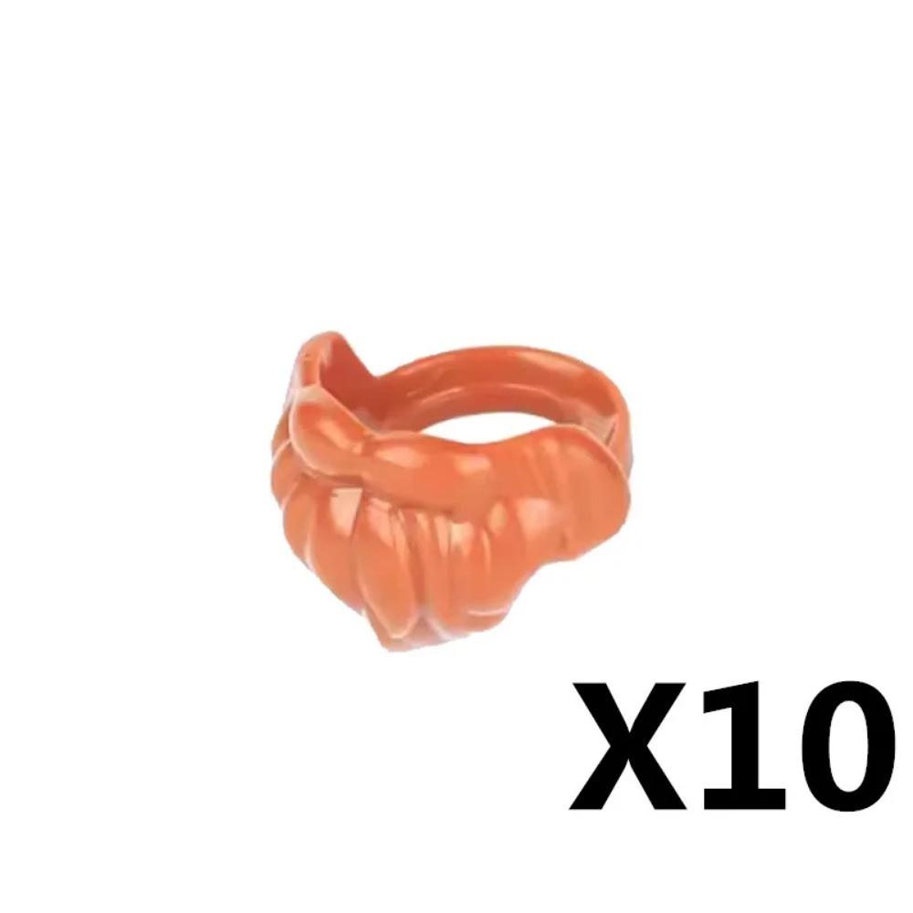 MOC Medieval Soldier Building Blocks King Beard Military Helmet Scarf Goggles Belt Cowboy Hat Duck Cap Mini Toys Brick Gift K042