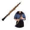 Professional Oboe C Key Semi-automatic Style Pure Gold Plated Keys Woodwind Instrument with Oboe