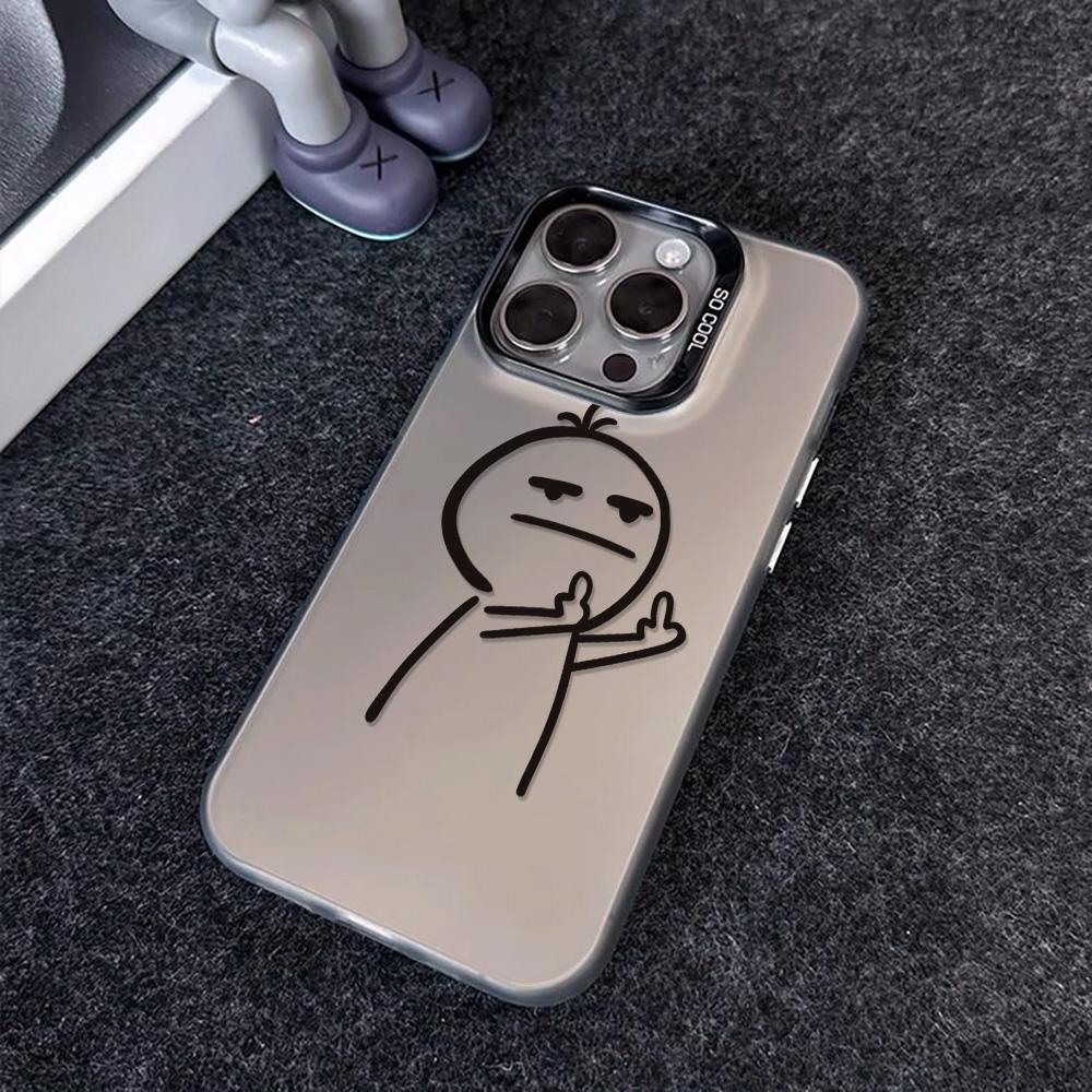 Чехлы для iPhone 11 13 16 ProMax Чехол iPhone 13 14 15 ProMax 12 13 ProMax Чехол Samsung A55 A05S A54 A06 S22 A15 A12 A22 A52S S23 S24 Цветной IMD